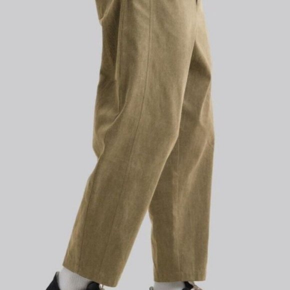 dept anonym 100% cotton light khaki trouser pants size XL. A062 - Picture 2 of 6